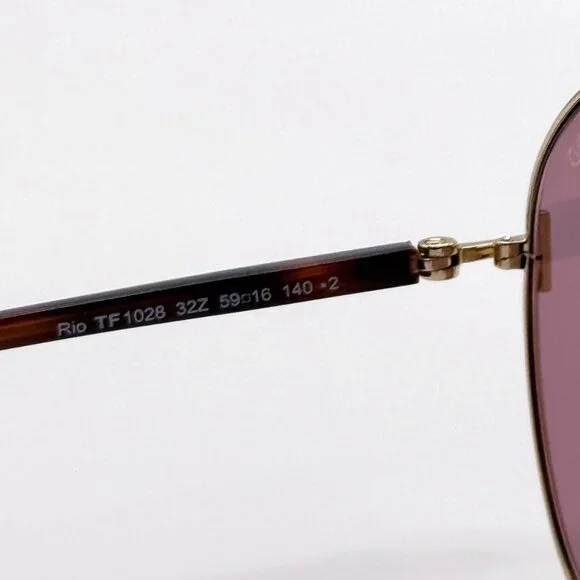 NEW TOM FORD RIO FT1028 32Z WOMEN AVIATOR SUNGLASSES FT1028  display picture 3